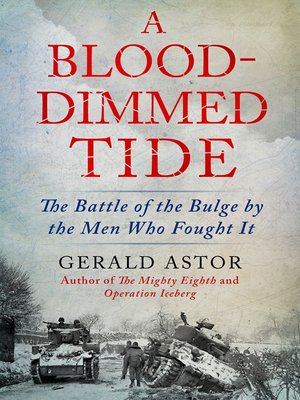 cover image of A Blood-Dimmed Tide